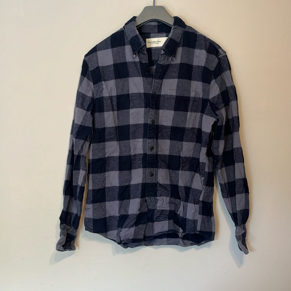 Abercrombie and Fitch Flannel